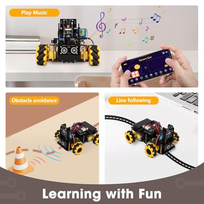 Robotics Kit for Kids Ages 8