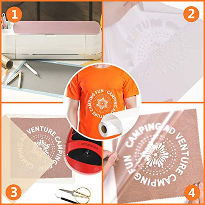 RENLITONG Heat Transfer Vinyl (10 Foot)