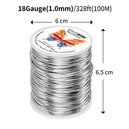 Aluminum Craft Wire 18 Gauge