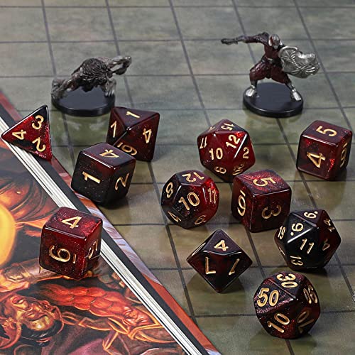 Polyhedral Dice Set (42 Count)