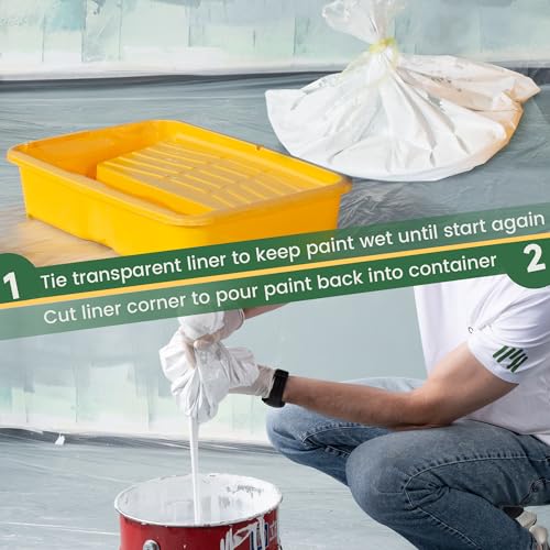 18 Inch Paint Tray Liners (5 Count)