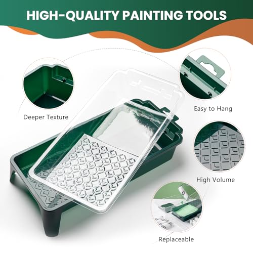 Paint Roller Kit (15 Count)