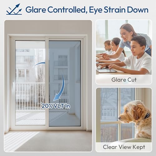 Window Tint One Way Privacy Film