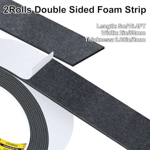 Heavy Duty Double Sided Tape (2 Count)