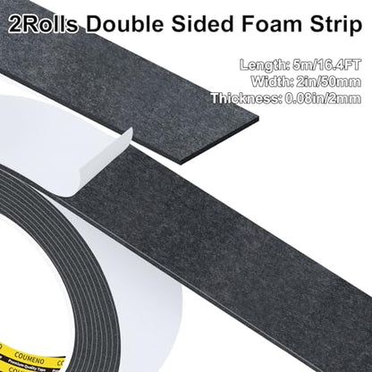 Heavy Duty Double Sided Tape (2 Count)