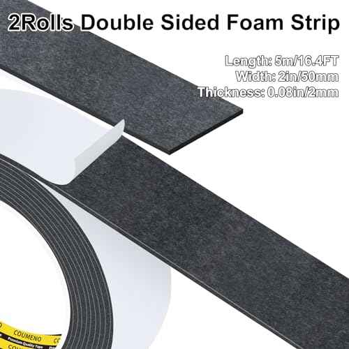 Heavy Duty Double Sided Tape (2 Count)