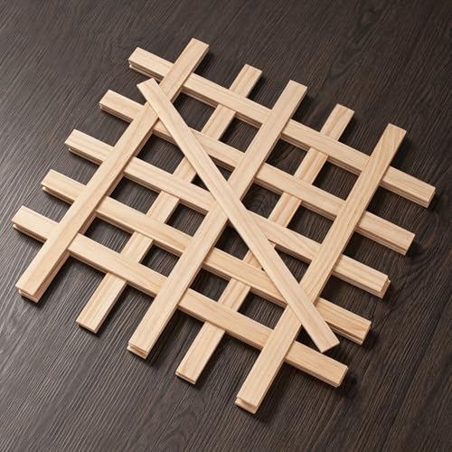 Wooden Dowels for Crafts (30 Count)