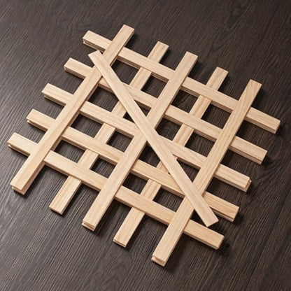 Wooden Dowels for Crafts (30 Count)