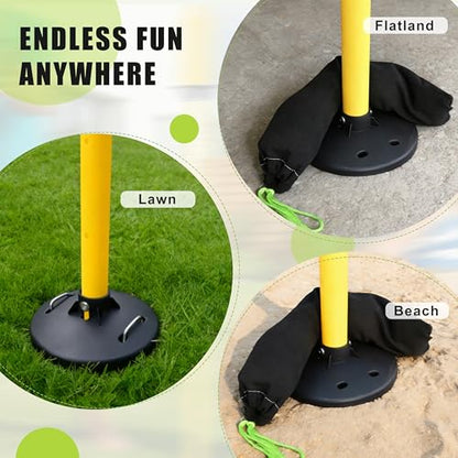 Flying Disc Game Set with Height