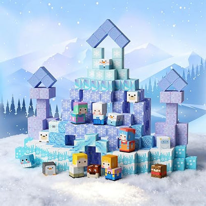 100PCS Magnetic Blocks Magnet Building Princess Castle Toys