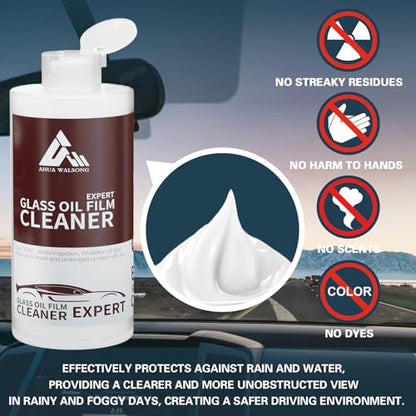 200ml Cerium Oxide Solution for Removing Oil Film (6.7628 Fl Oz)