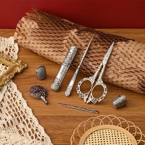 Vintage Embroidery Scissors Set