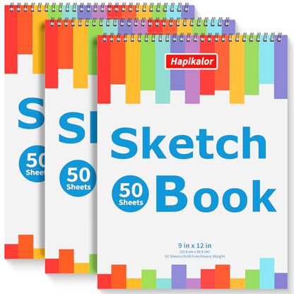 9" x 12" Journal Kit (150 Count)