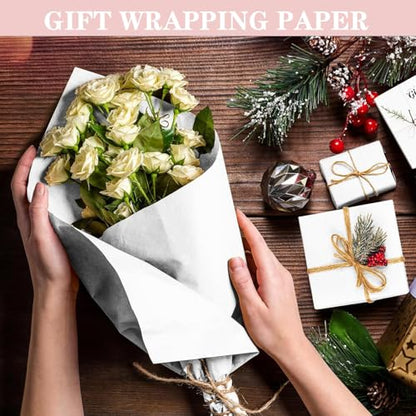 15”x 20”Kraft Paper Sheets Bulk White Paper (200 Count)