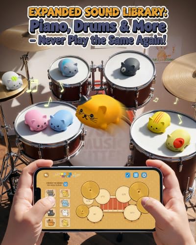 1701A Cat Piano Keyboard for Kids