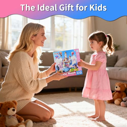 Magnetic Puzzles for Girls 4 (126 Count)