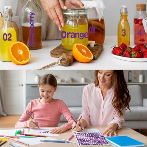 Alphabet Stickers