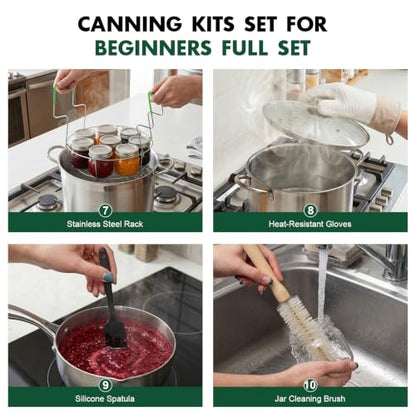 Green Canning Supplies