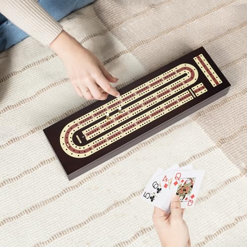 Cribbage Board Game Set