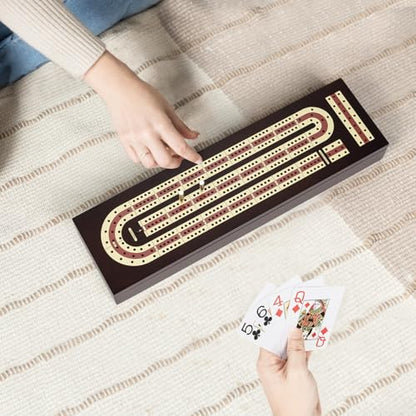 Cribbage Board Game Set
