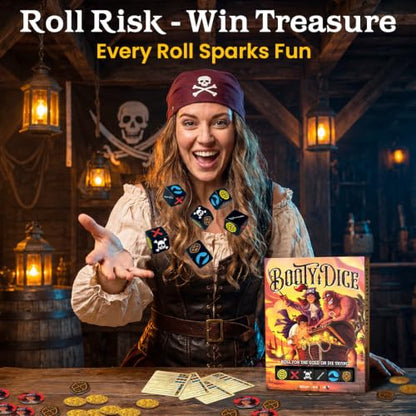 Booty Dice Pirate Dice Game