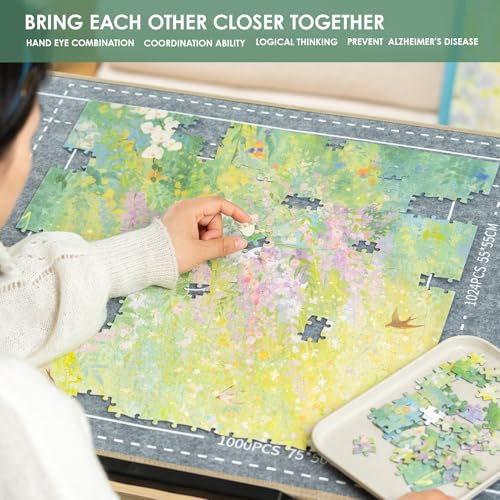 1000 Piece Puzzle for Adults Jigsaw Puzzles (1000 Count)