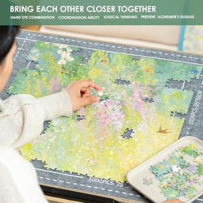1000 Piece Puzzle for Adults Jigsaw Puzzles (1000 Count)