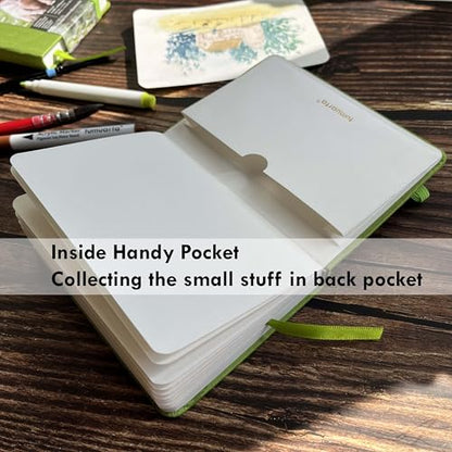 Square Watercolor Journal (24 Count)