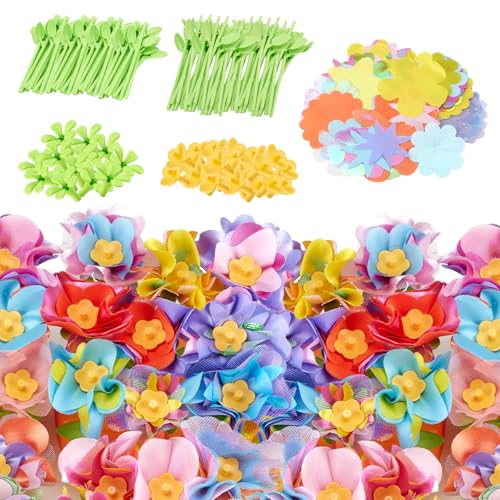 Flower Press Toy Accessories for Kids