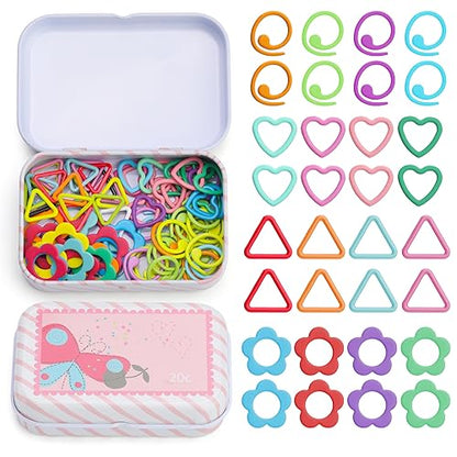 80PCS Metal Stitch Markers (80 Count)
