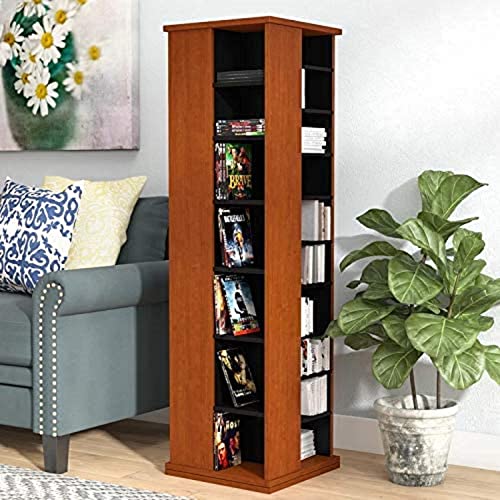 Revolving Media Tower 600 Cherry