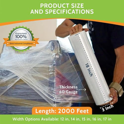 PSBM Cast Hand Plastic Stretch Wrap