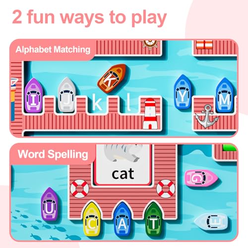 Magnetic Alphabet Maze