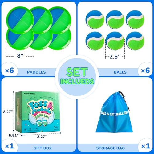 Toss and Catch Ball Game Set (3 Count)