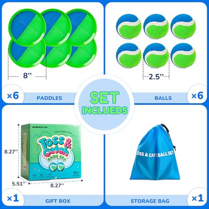 Toss and Catch Ball Game Set (3 Count)