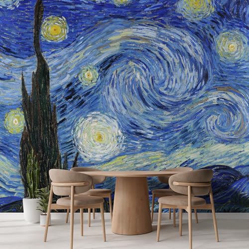 Starry Night by Vincent Van Gogh