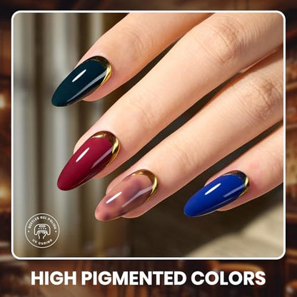 Beetles Gel Nail Polish Set Manhattan Collection 20 Colors Gel Polish