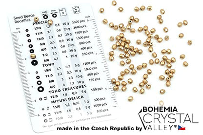 0.88oz Approx. 500 Beads
