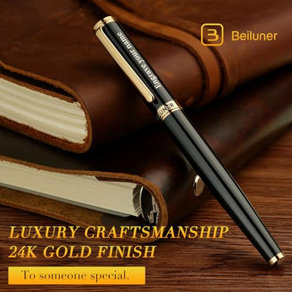 Black Personalized Pen