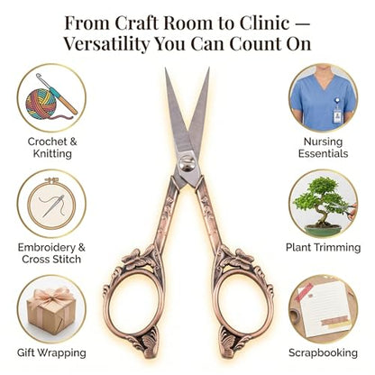 Crochet Scissors with Cover