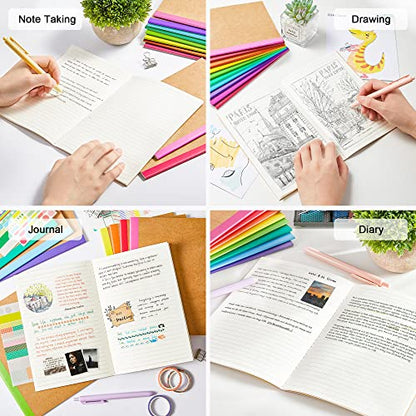 80 Pack Composition Notebooks Bulk (80 Count)