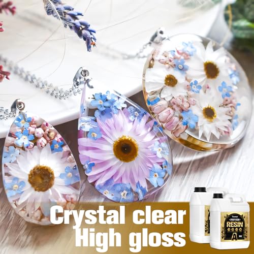 Epoxy Resin Kit (76 Ounce)