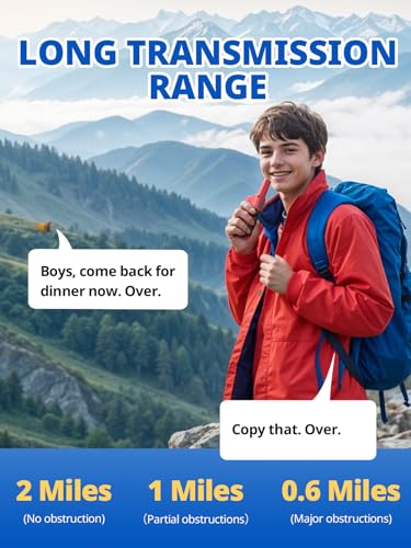 Kids Walkie Talkies (3 Count)