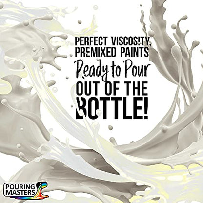 Pouring Masters Gold Interference Pearl Special Effects Acrylic Pouring Paint (32 Fl Oz)