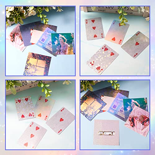 60 Sheets Holographic Laminate Sheets