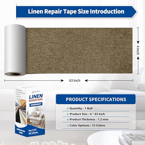 Linen Repair Patches