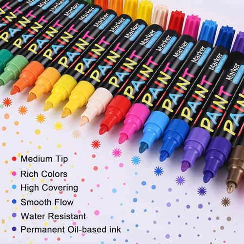 Paint Markers (20 Count)