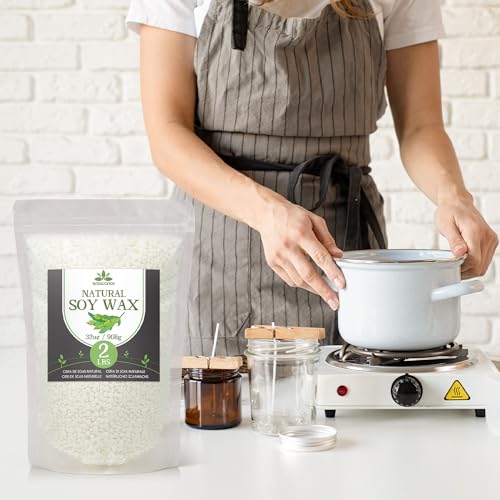 Soy Wax Waxcanpy Natural Candle Wax