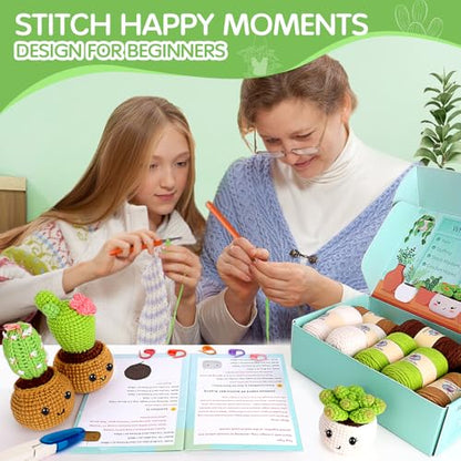 Crochet Kit for Beginners (6 Count)