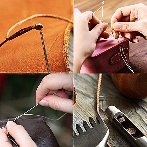 284Yards Leather Sewing Thread Waxed